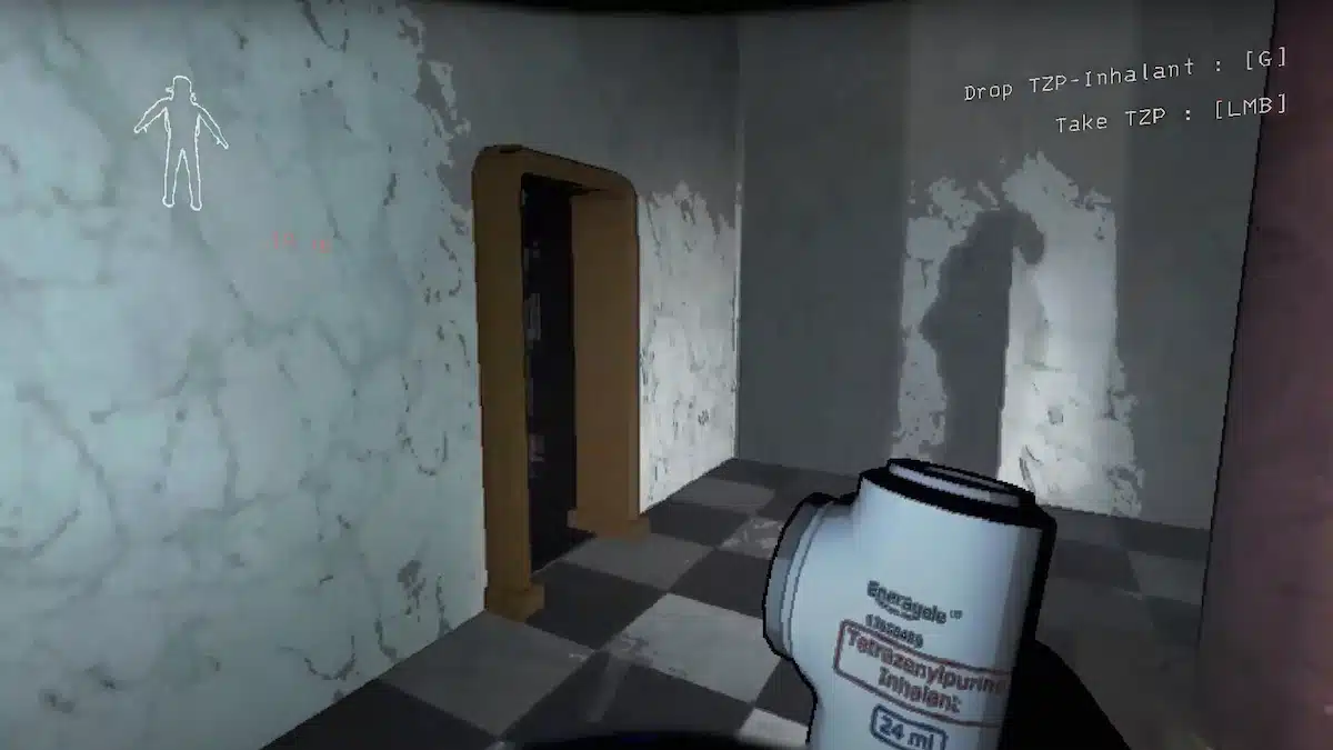 Lethal Company TZP Inhalant