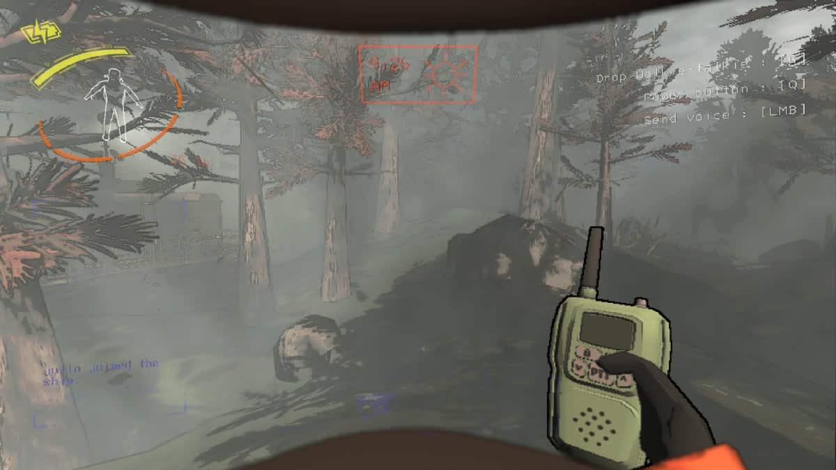 Lethal Company Walkie-Talkie