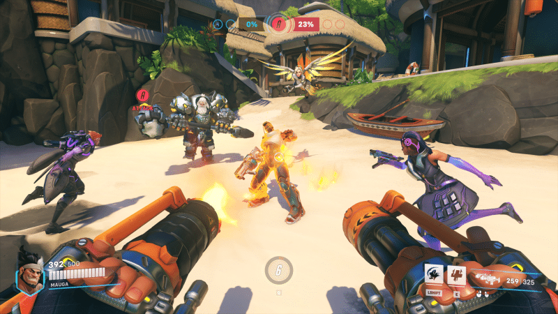 Overwatch 2 Backfilling Called Out By Players