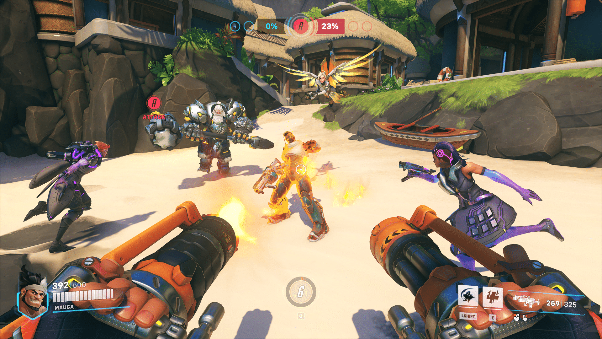 Overwatch 2 Backfilling Called Out By Players