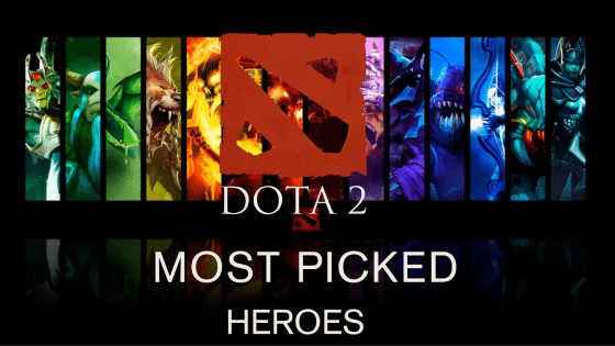 Top 5 Most Picked Heroes in Dota 2 2023