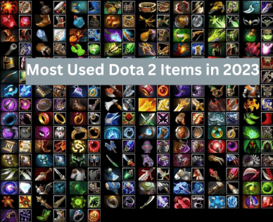 Most Used Dota 2 Items in 2023