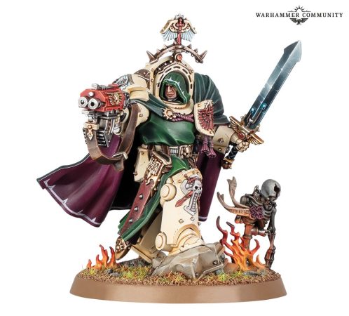 Warhammer 40k Dark Angels Deathwing Assault Box Belial