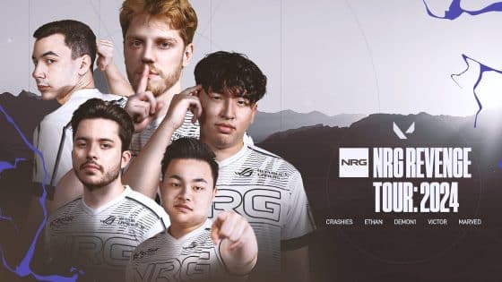 NRG Announces 2024 Valorant Roster with Demon1, Ethan and Marved