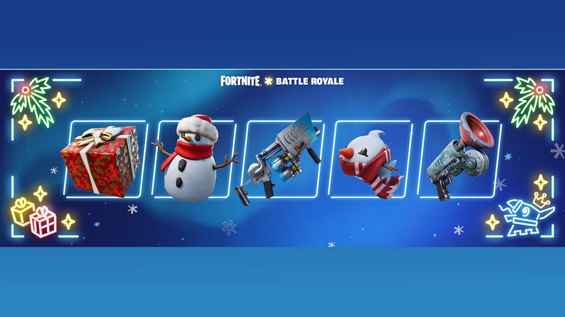 Winterfest Fortnite 2023