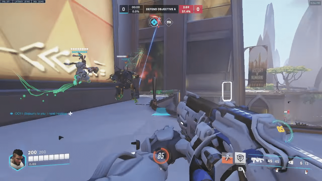 This overwatch 2 hero did not get a single buff in 2023..