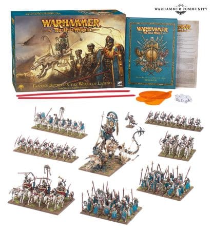 Warhammer The Old World Starter Boxes Pre-Order