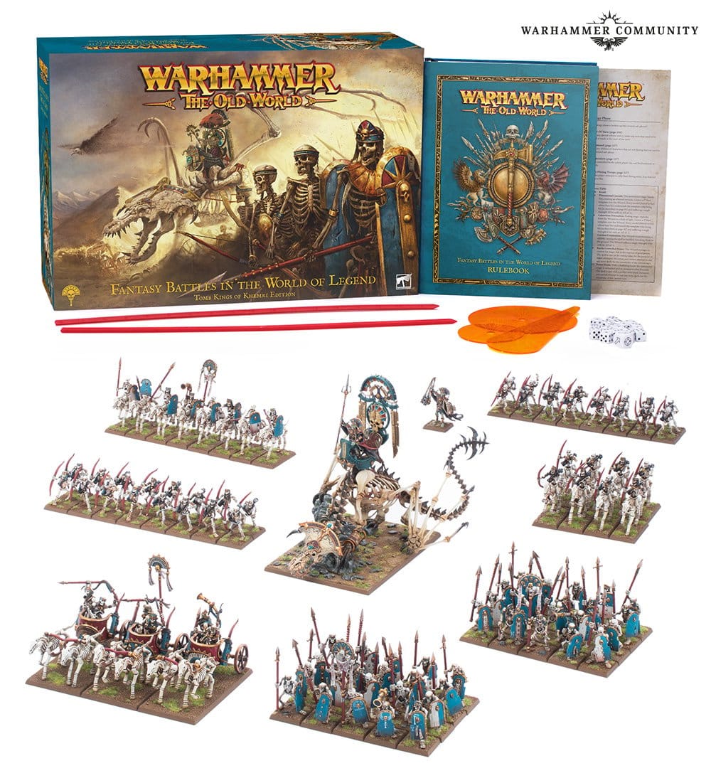Warhammer The Old World Starter Boxes Pre-Order