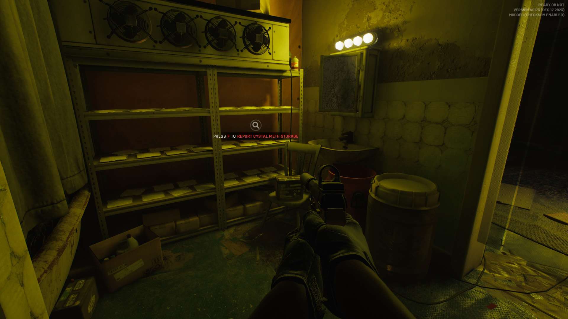 Ready or Not Twisted Nerve Objectives