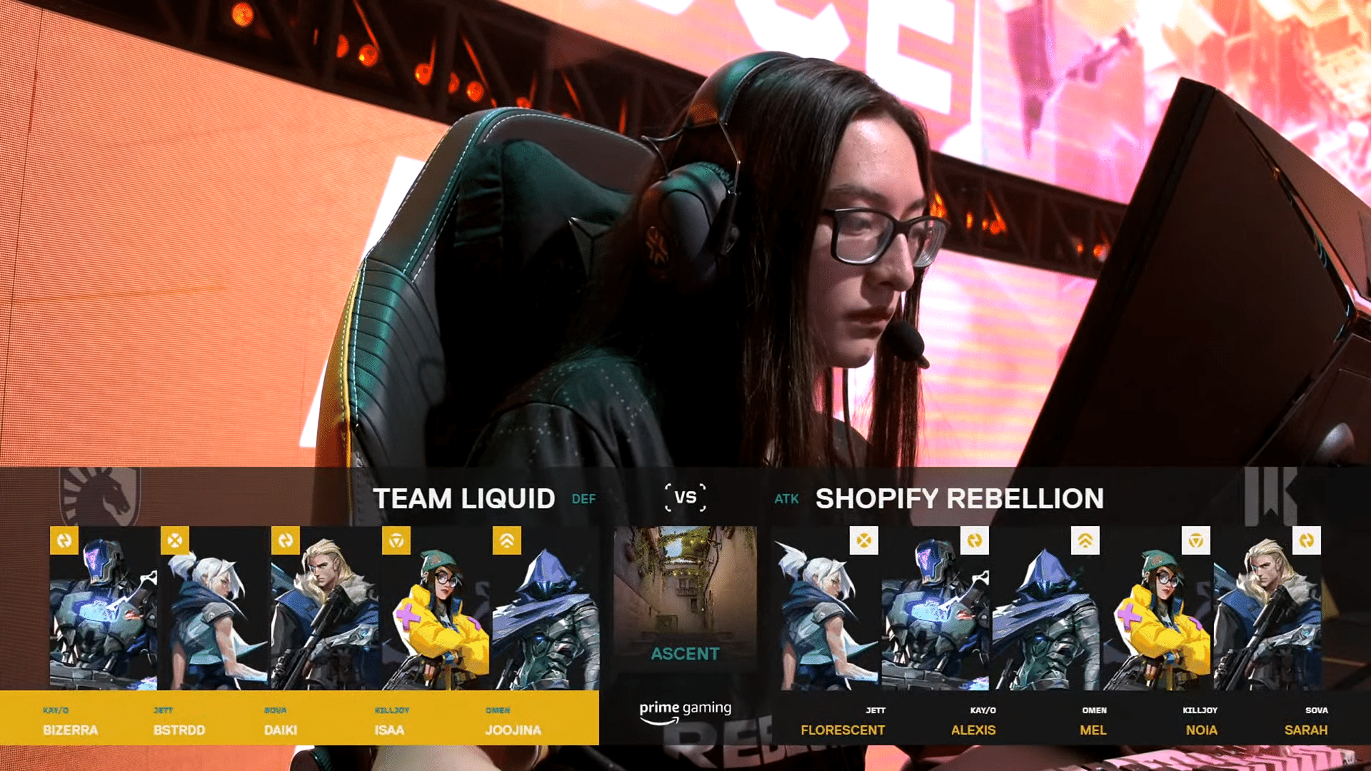 Valorant Game Changers Championship 2023 Shopify Rebellion