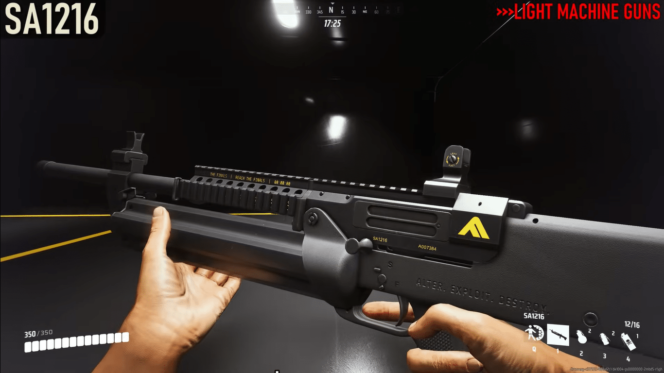 What Are The Strongest Weapons in the Finals 