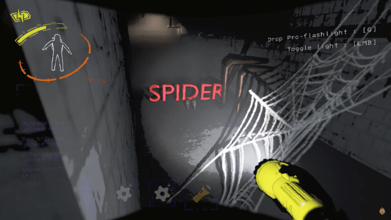 Lethal Company: How To Turn On Spider Arachnophobia Mode