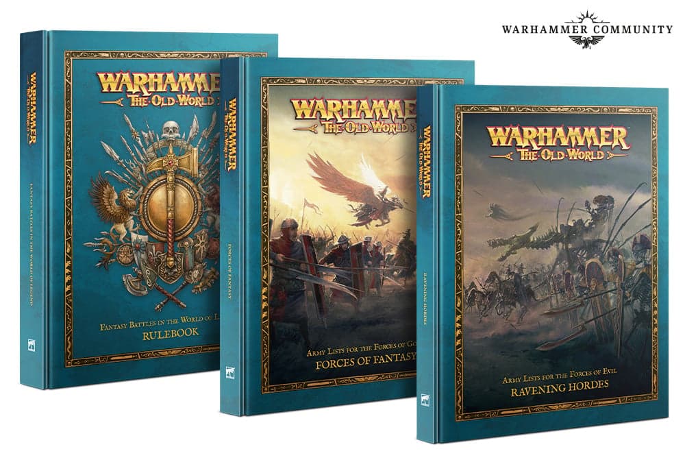 Warhammer The Old World Starter Boxes Pre-Order