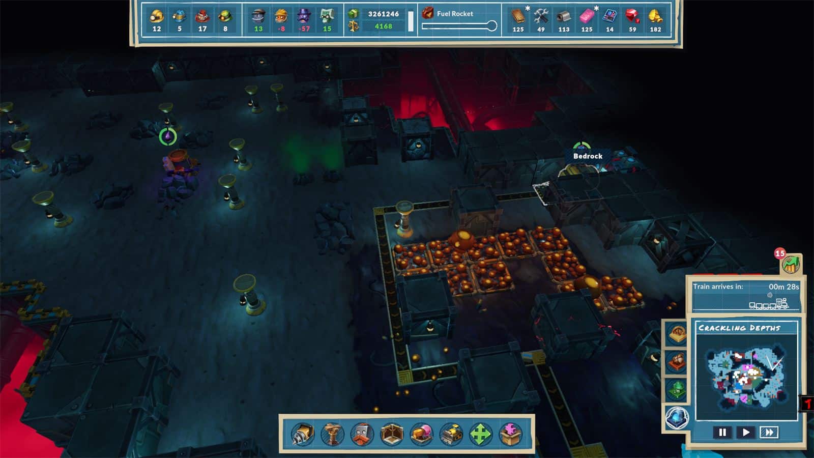 SteamWorld Build Crackling Depths