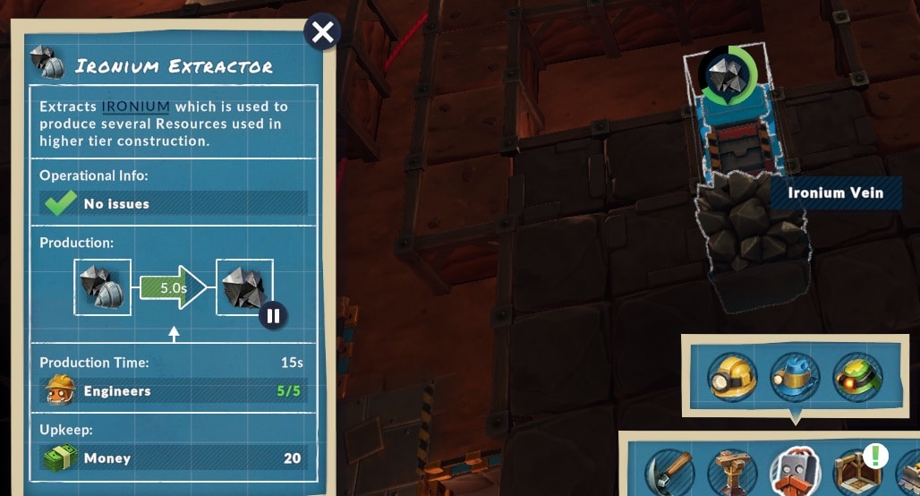 SteamWorld Build Dusty Caverns