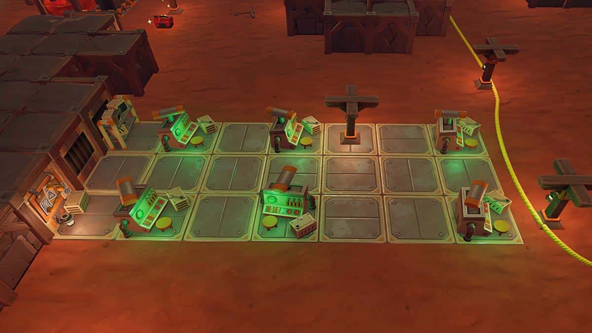 SteamWorld Build Dusty Caverns