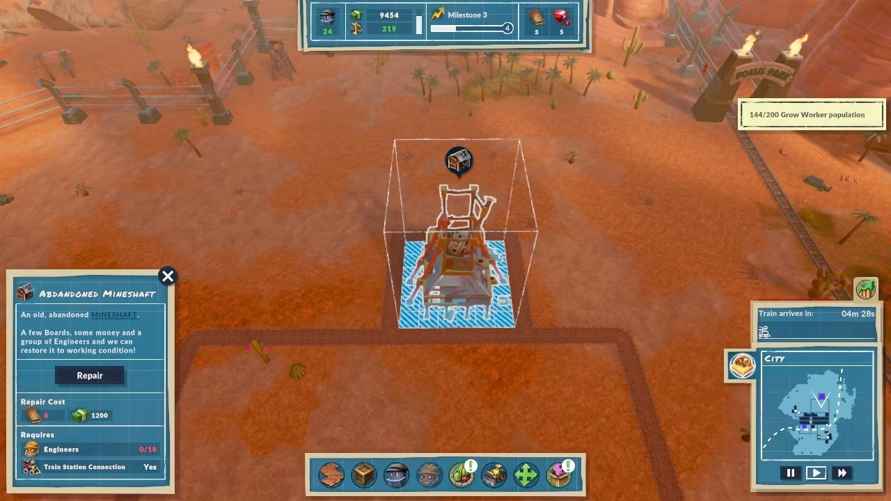 SteamWorld Build Dusty Caverns