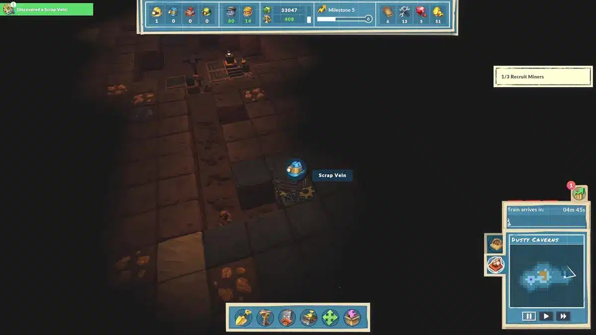 SteamWorld Build Dusty Caverns