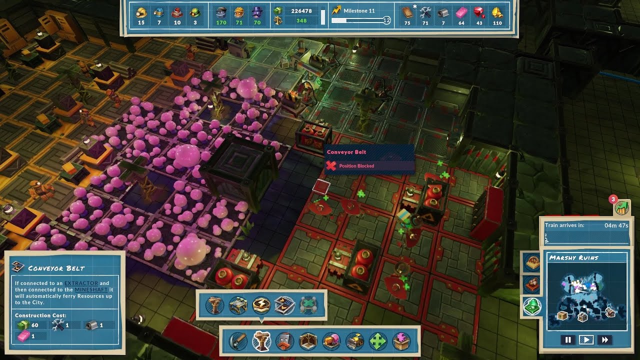 SteamWorld Build Marshy Ruins