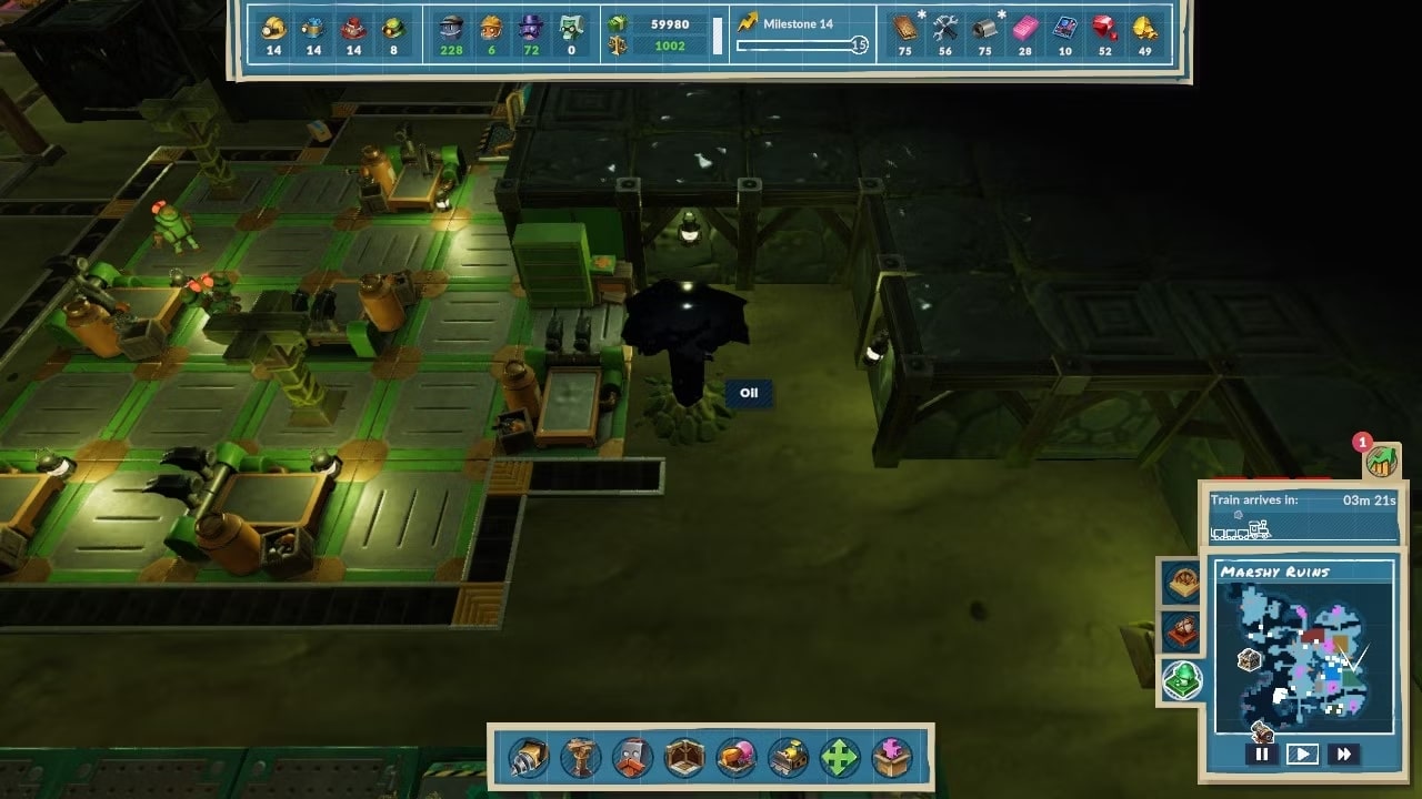 SteamWorld Build Marshy Ruins