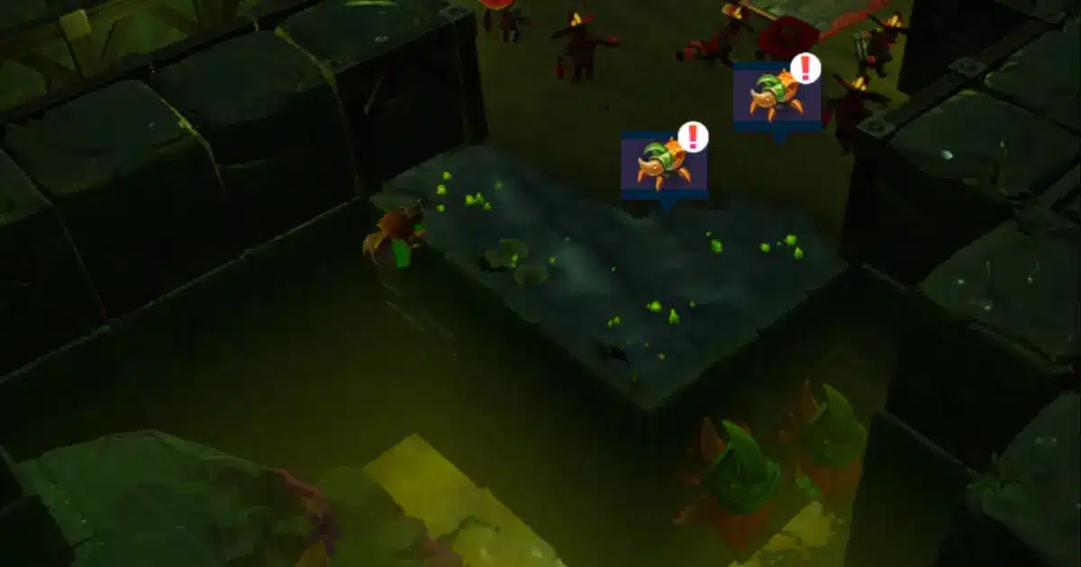 SteamWorld Build Marshy Ruins