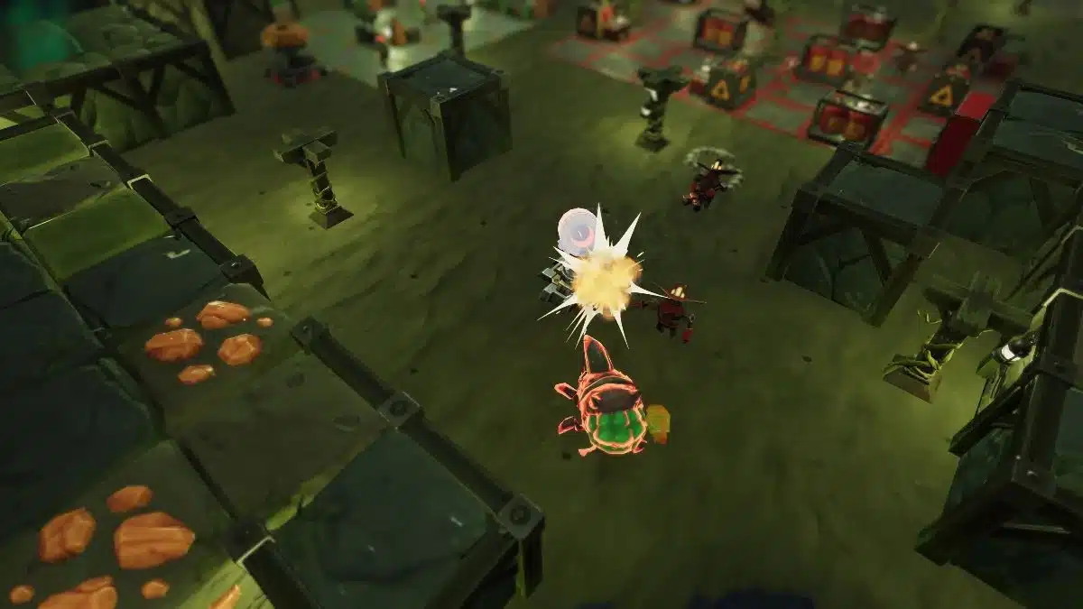 SteamWorld Build Marshy Ruins