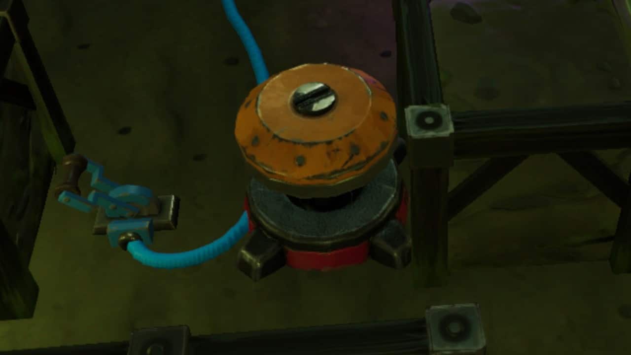 SteamWorld Build Marshy Ruins