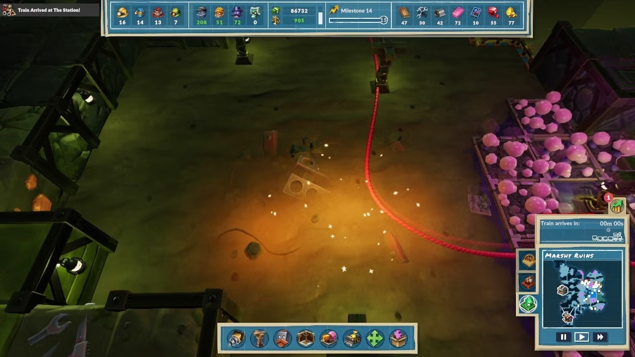 SteamWorld Build Marshy Ruins