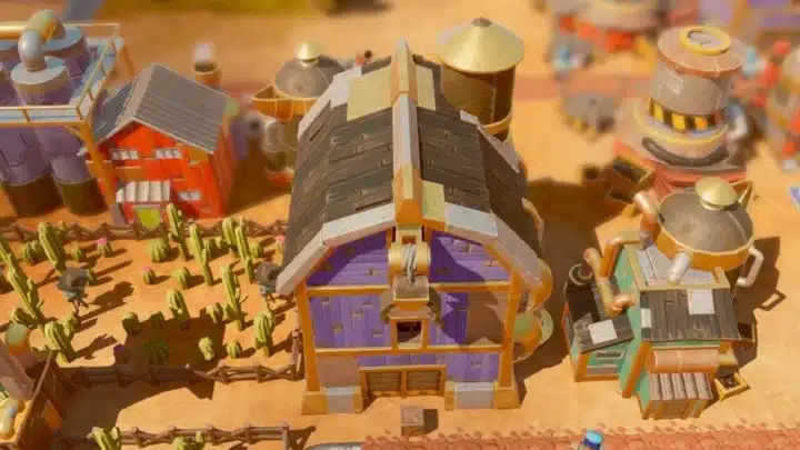 SteamWorld Build Worker Buildings