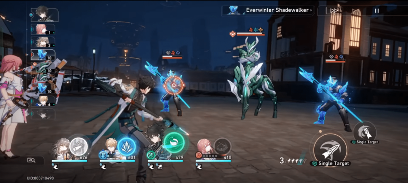 Honkai Star Rail enemies