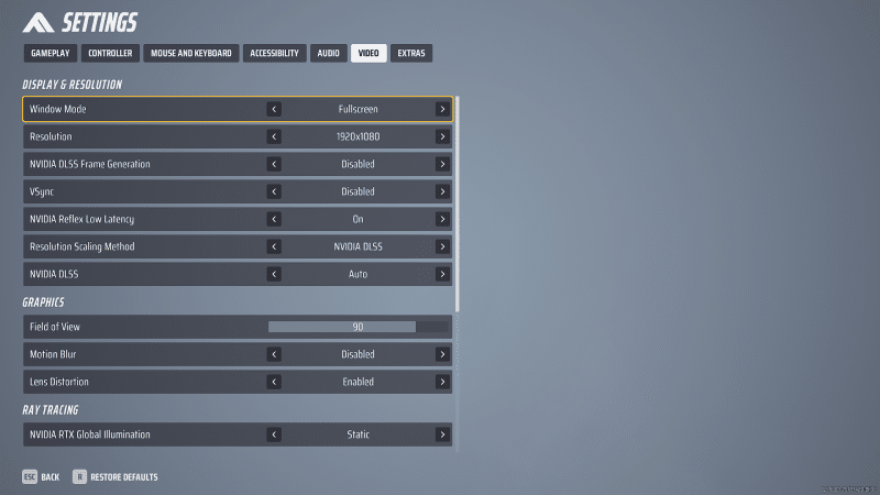 The Finals Best Settings For PC