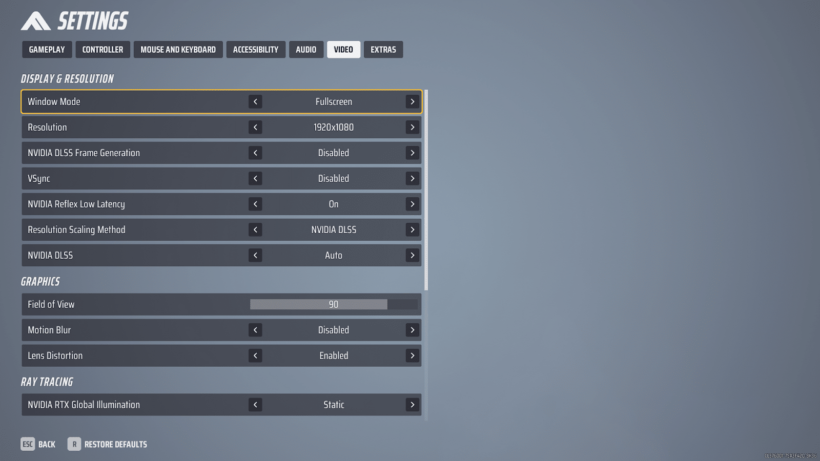 The Finals Best Settings For PC