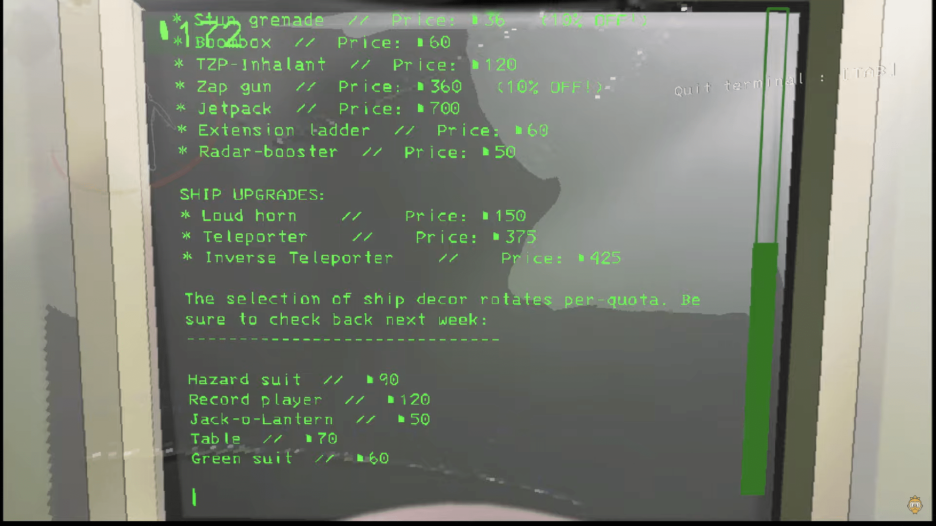Lethal Company Hazard Suit: How To Get It And What It Does