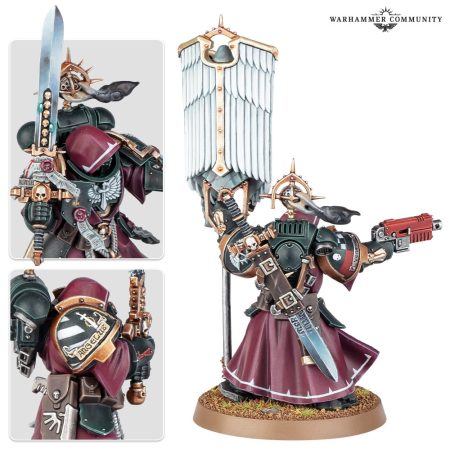 Warhammer 40k Dark Angels Deathwing Assault Box Inner Circle Companions
