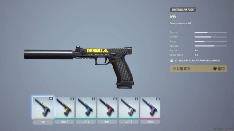 What Are The Strongest Weapons in the Finals