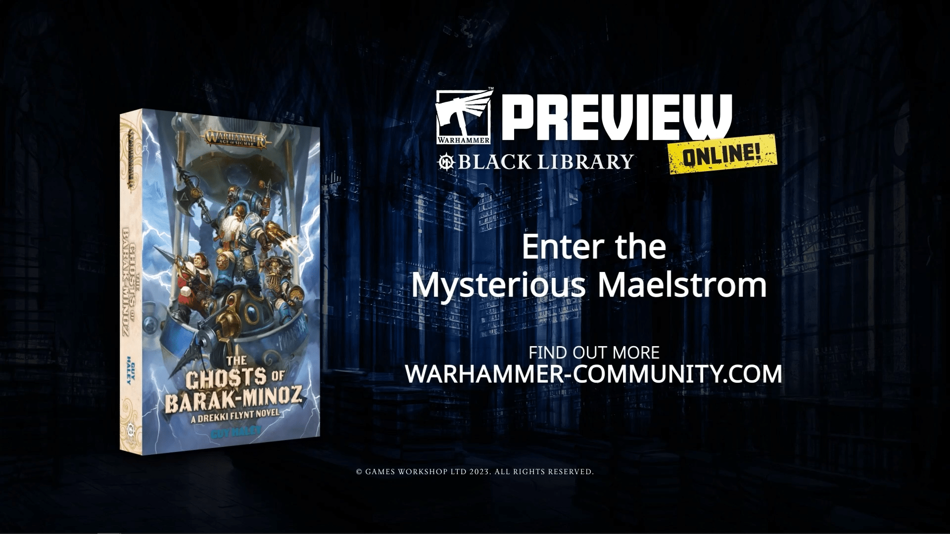 The Ghosts of Barak-Minoz