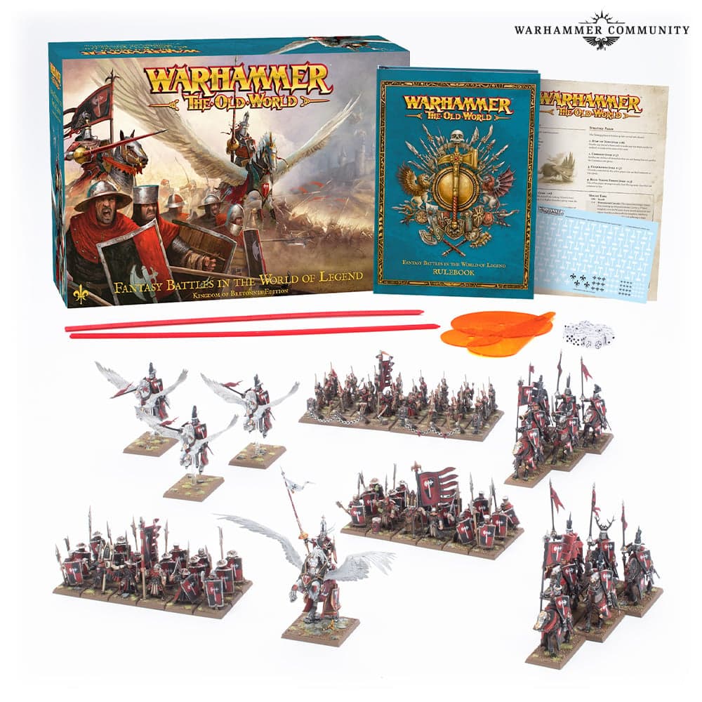 Warhammer The Old World Starter Boxes Pre-Order