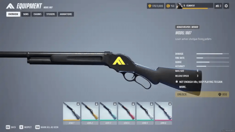 Best Medium Build Weapons in The Finals