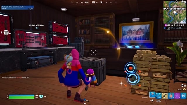 Fortnite Chapter 5 Weapon Mods