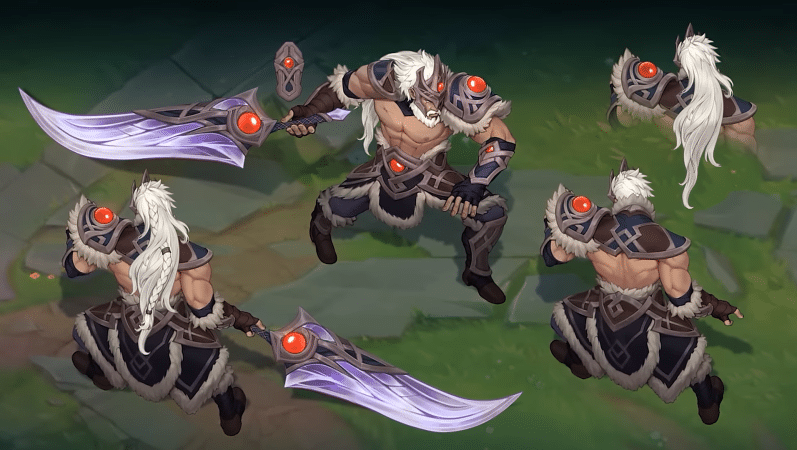 Season 13 Rewards Victorious Tryndamere