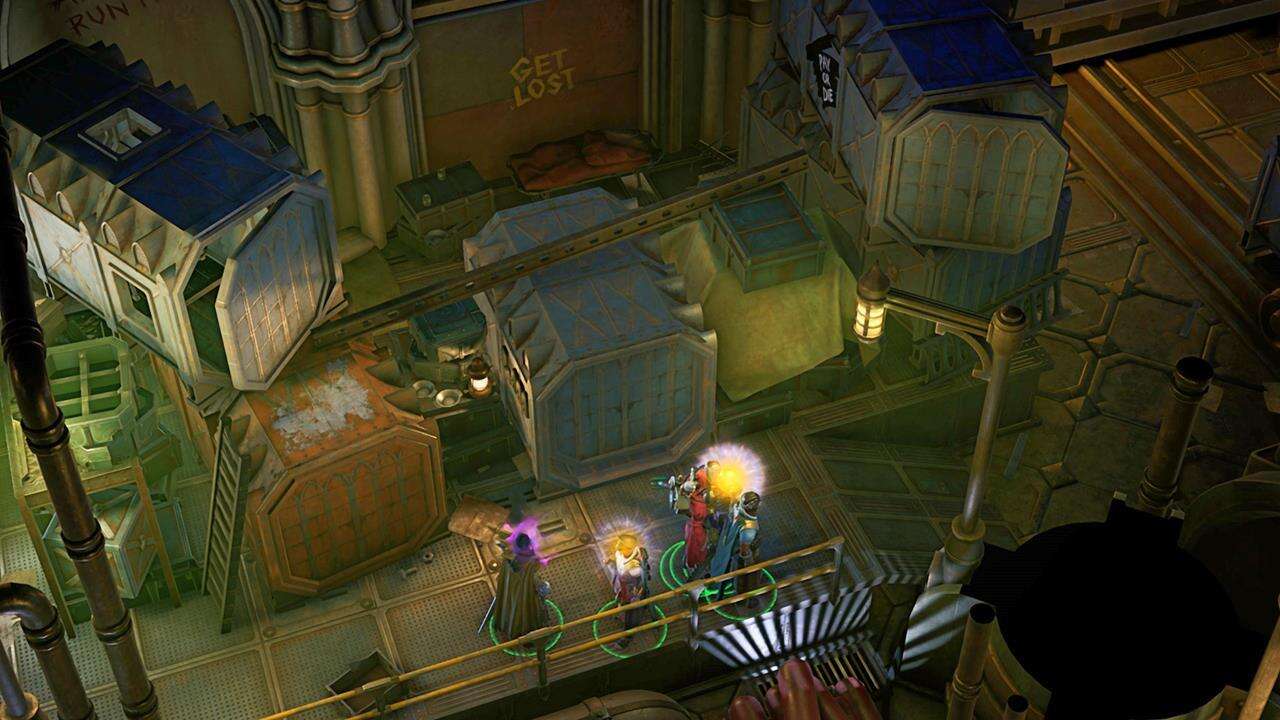 Warhammer 40k Rogue Trader Combination Lock