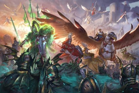 Warhammer Old World Starter Boxes Revealed