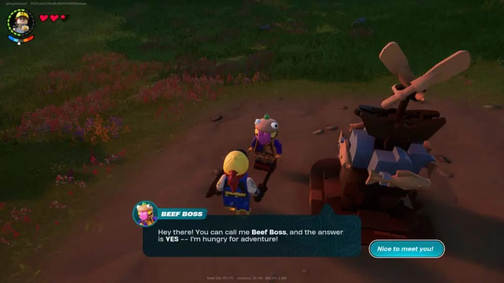 lego fortnite villagers