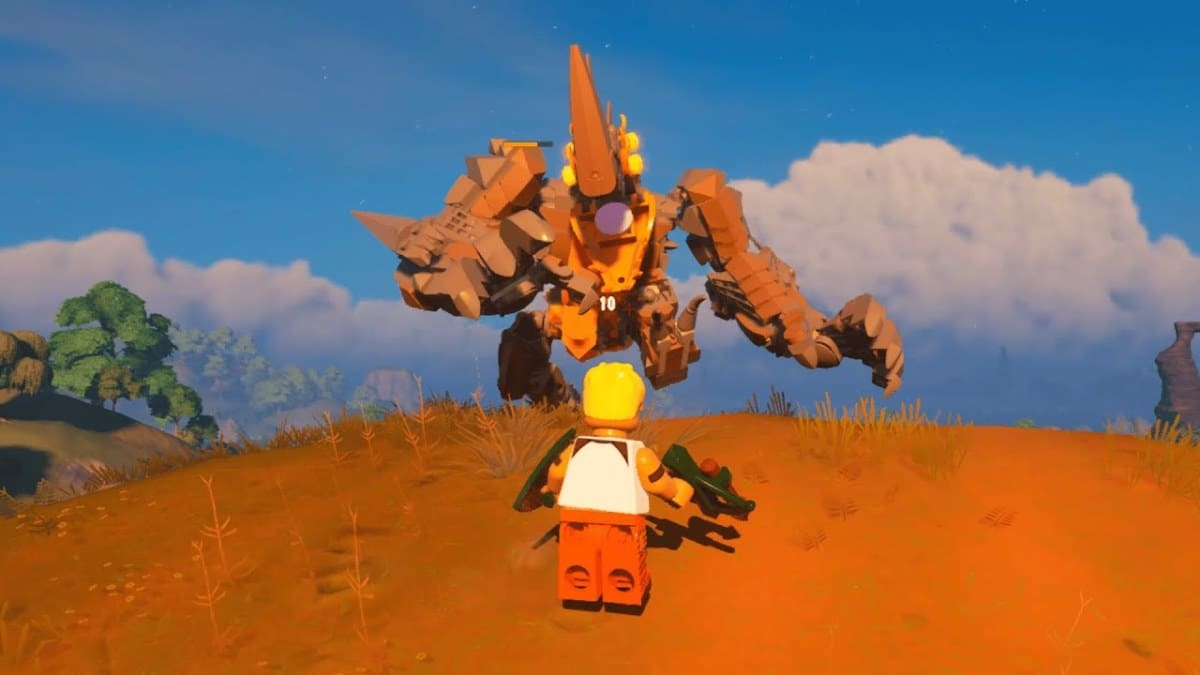 lego fortnite hardest enemies