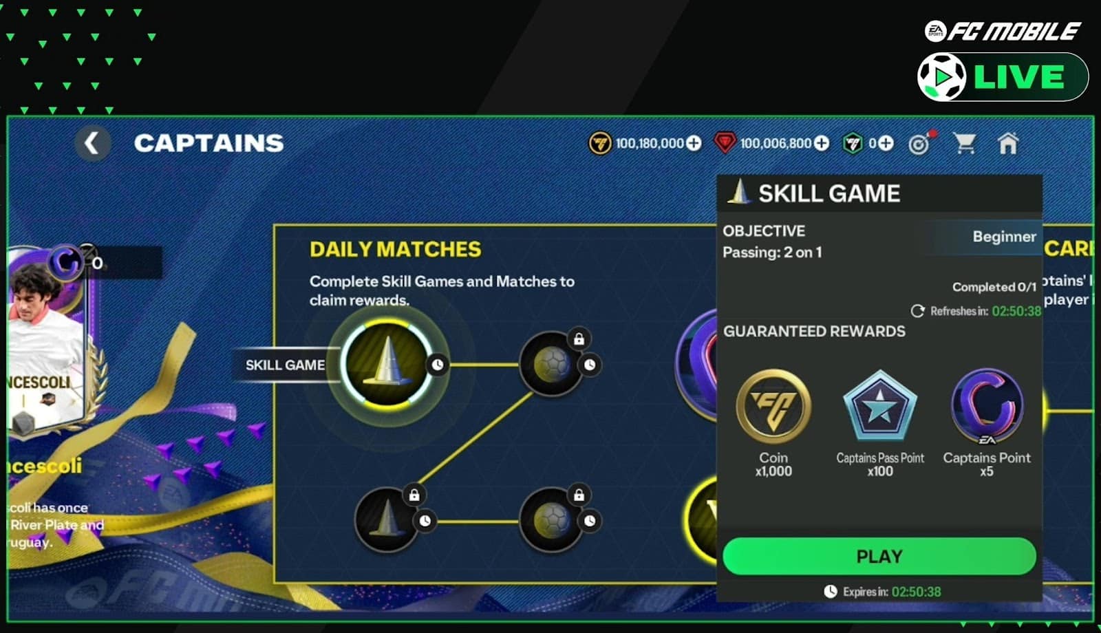 FC Mobile Captains: All You Need to Know