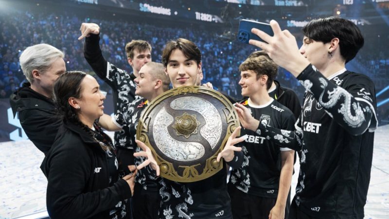 Top 5 Dota 2 Players of 2023