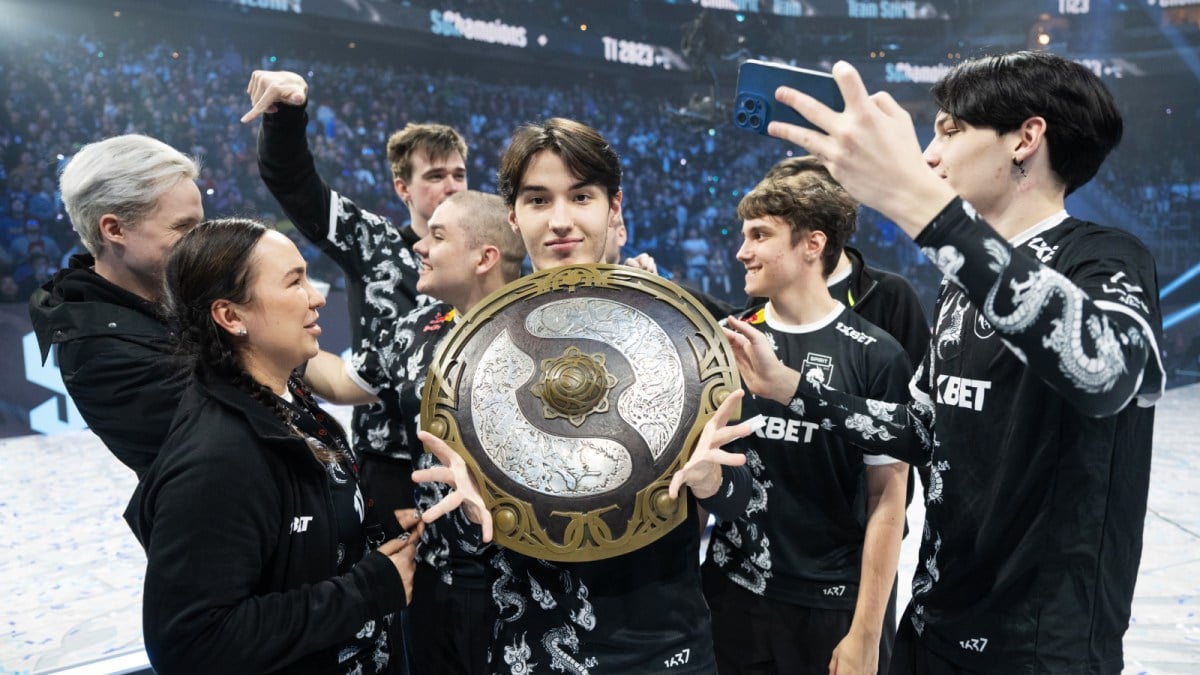 Top 5 Dota 2 Players of 2023