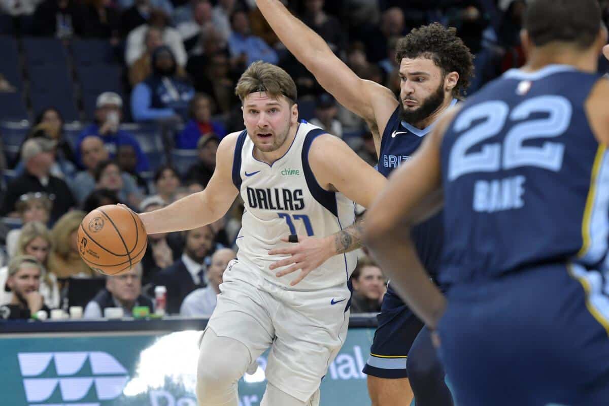Is Luka Doncic an Overwatch 2 Star? The NBA player is spotted playing