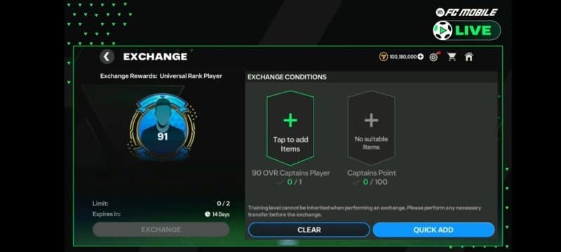 FC Mobile Captains: All You Need to Know
