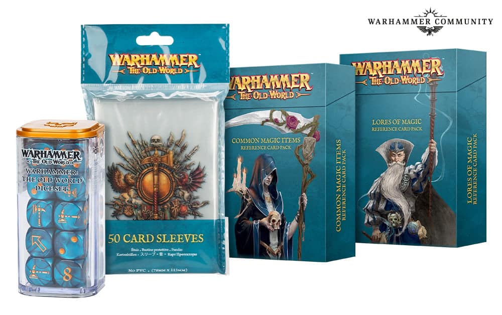 Warhammer The Old World Starter Boxes Pre-Order